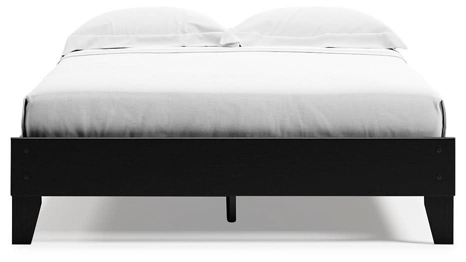 Ashley Express - Finch Queen Platform Bed - Walo Furniture