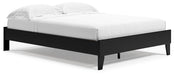 Ashley Express - Finch Queen Platform Bed - Walo Furniture