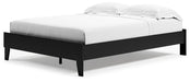 Ashley Express - Finch Queen Platform Bed with Dresser, Chest and Nightstand - Walo Furniture