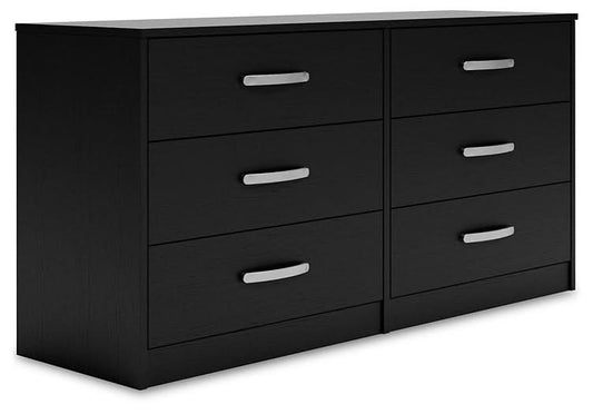 Ashley Express - Finch Six Drawer Dresser - Walo Furniture