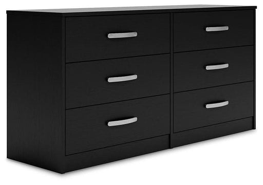 Ashley Express - Finch Six Drawer Dresser - Walo Furniture