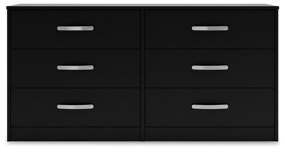 Ashley Express - Finch Six Drawer Dresser - Walo Furniture