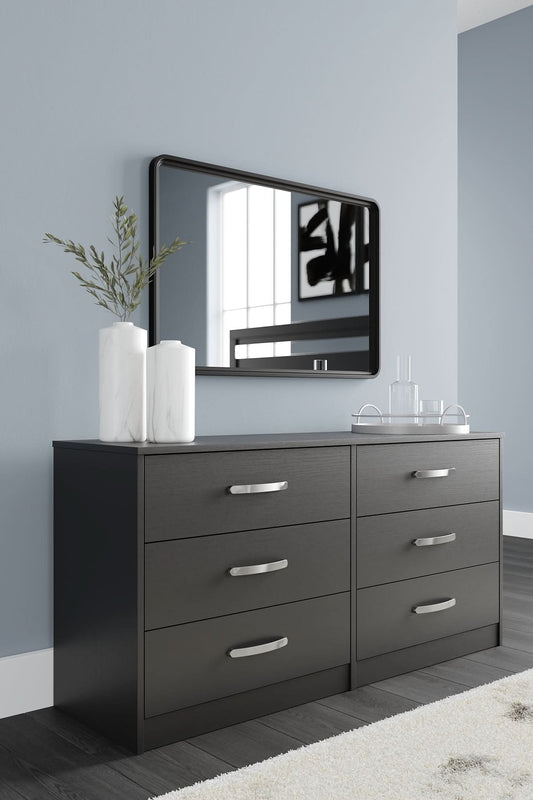 Ashley Express - Finch Six Drawer Dresser - Walo Furniture