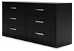 Ashley Express - Finch Six Drawer Dresser - Walo Furniture