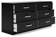 Ashley Express - Finch Six Drawer Dresser - Walo Furniture