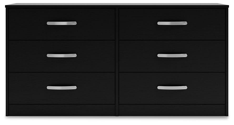 Ashley Express - Finch Six Drawer Dresser - Walo Furniture