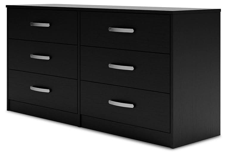 Ashley Express - Finch Six Drawer Dresser - Walo Furniture