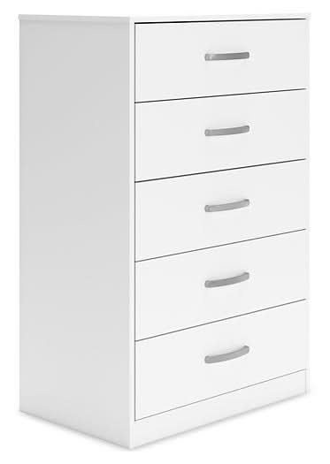 Ashley Express - Flannia Five Drawer Chest - Walo Furniture