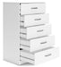 Ashley Express - Flannia Five Drawer Chest - Walo Furniture