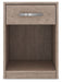 Ashley Express - Flannia One Drawer Night Stand - Walo Furniture