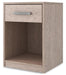 Ashley Express - Flannia One Drawer Night Stand - Walo Furniture