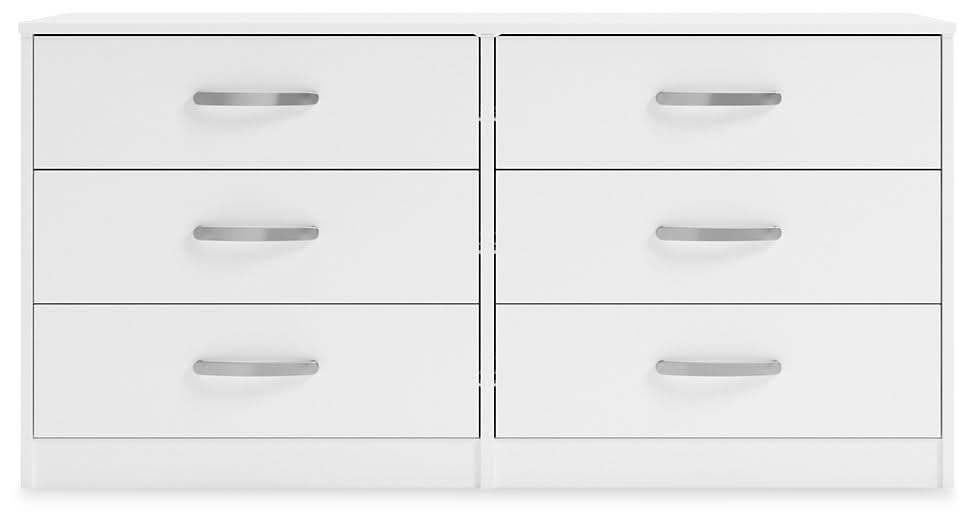 Ashley Express - Flannia Six Drawer Dresser - Walo Furniture