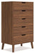 Ashley Express - Fordmont Five Drawer Chest - Walo Furniture