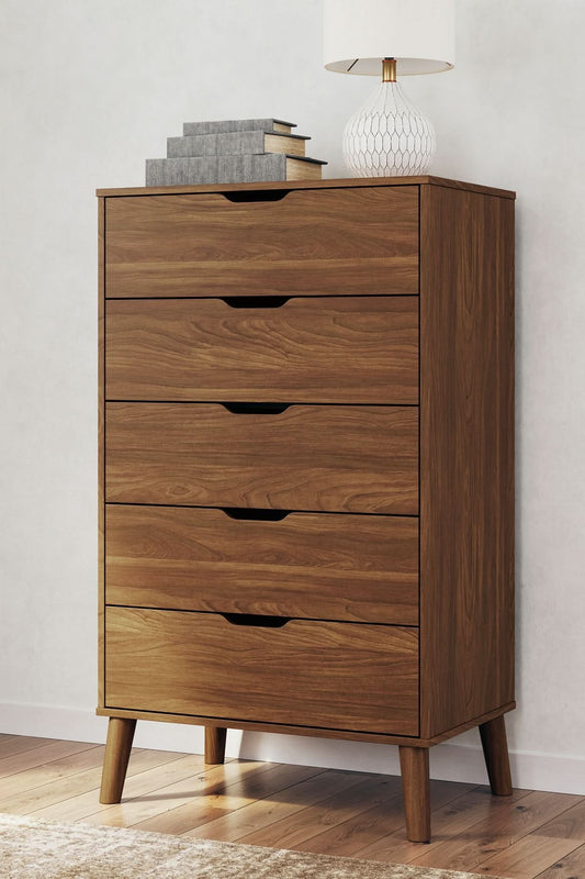 Ashley Express - Fordmont Five Drawer Chest - Walo Furniture