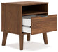 Ashley Express - Fordmont One Drawer Night Stand - Walo Furniture