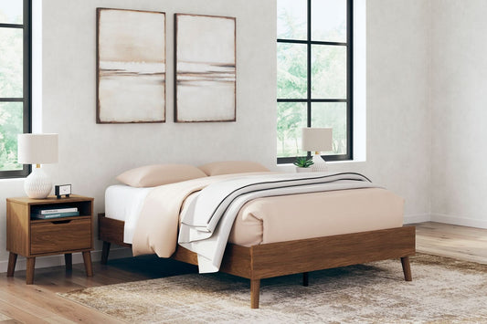 Ashley Express - Fordmont Queen Platform Bed - Walo Furniture