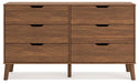 Ashley Express - Fordmont Six Drawer Dresser - Walo Furniture