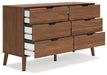 Ashley Express - Fordmont Six Drawer Dresser - Walo Furniture