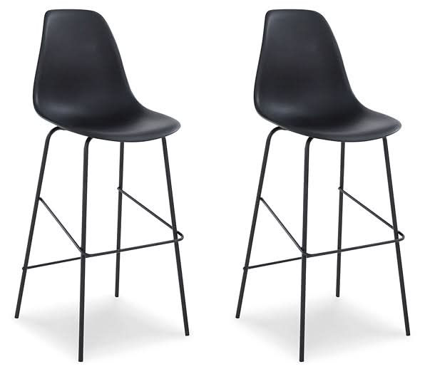 Ashley Express - Forestead Tall Barstool (2/CN) - Walo Furniture