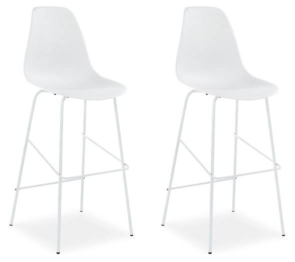 Ashley Express - Forestead Tall Barstool (2/CN) - Walo Furniture