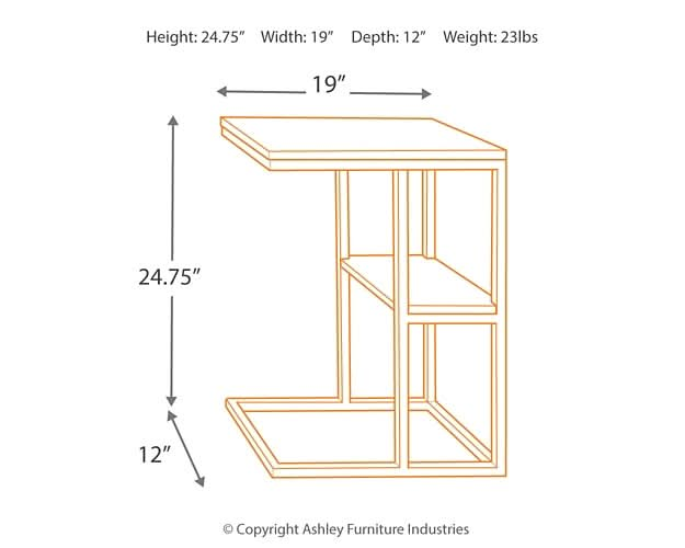 Ashley Express - Forestmin Accent Table - Walo Furniture