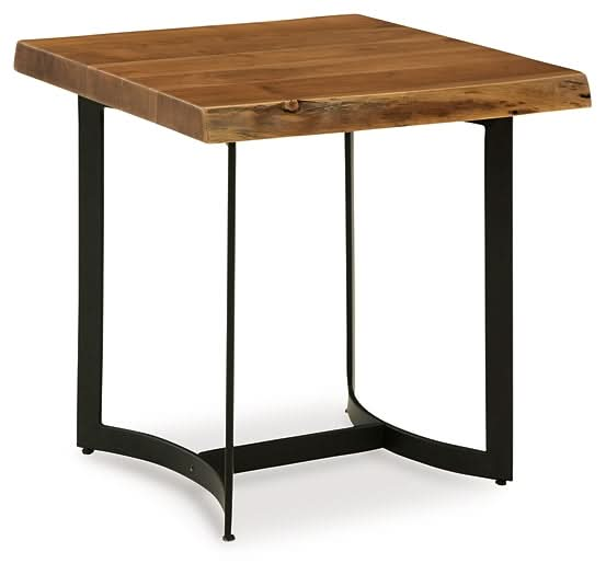 Ashley Express - Fortmaine Coffee Table with 1 End Table - Walo Furniture