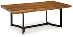 Ashley Express - Fortmaine Coffee Table with 1 End Table - Walo Furniture