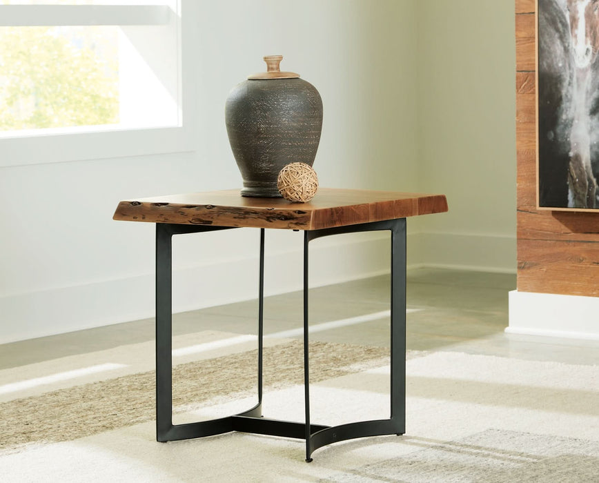 Ashley Express - Fortmaine Coffee Table with 1 End Table - Walo Furniture