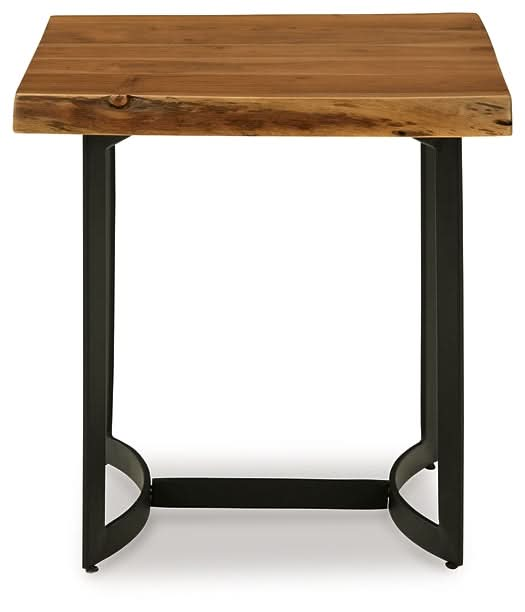 Ashley Express - Fortmaine Coffee Table with 1 End Table - Walo Furniture