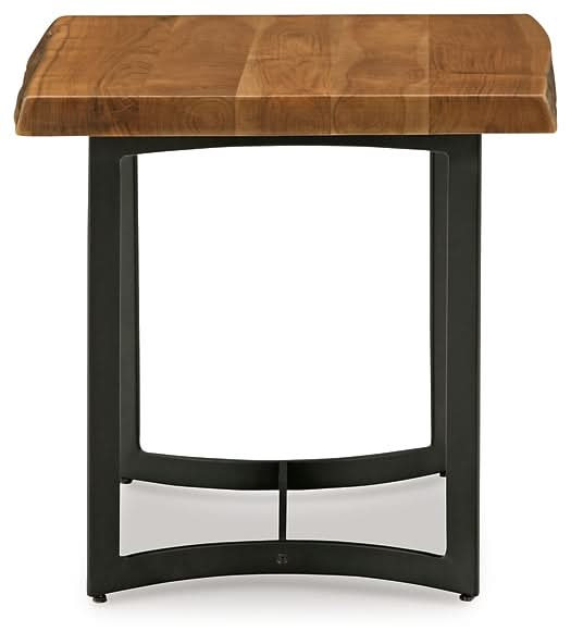 Ashley Express - Fortmaine Coffee Table with 1 End Table - Walo Furniture