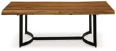 Ashley Express - Fortmaine Coffee Table with 1 End Table - Walo Furniture