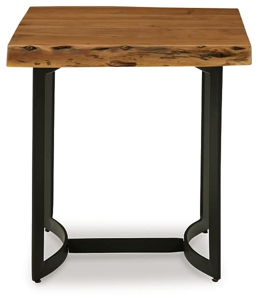 Ashley Express - Fortmaine Coffee Table with 1 End Table - Walo Furniture