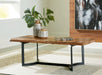 Ashley Express - Fortmaine Coffee Table with 1 End Table - Walo Furniture