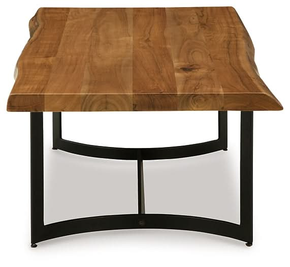 Ashley Express - Fortmaine Rectangular Cocktail Table - Walo Furniture