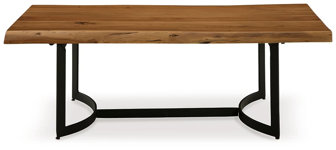 Ashley Express - Fortmaine Rectangular Cocktail Table - Walo Furniture