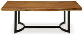 Ashley Express - Fortmaine Rectangular Cocktail Table - Walo Furniture