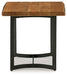 Ashley Express - Fortmaine Rectangular End Table - Walo Furniture