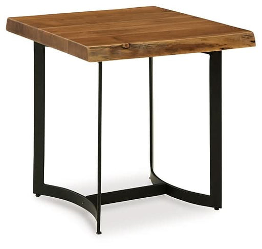 Ashley Express - Fortmaine Rectangular End Table - Walo Furniture