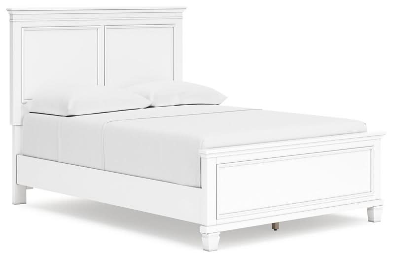 Ashley Express - Fortman Panel Bed - Walo Furniture