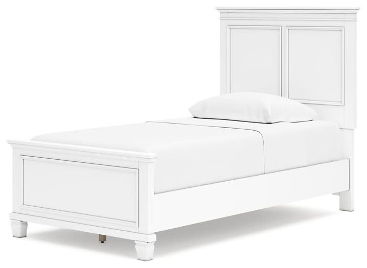 Ashley Express - Fortman Panel Bed - Walo Furniture