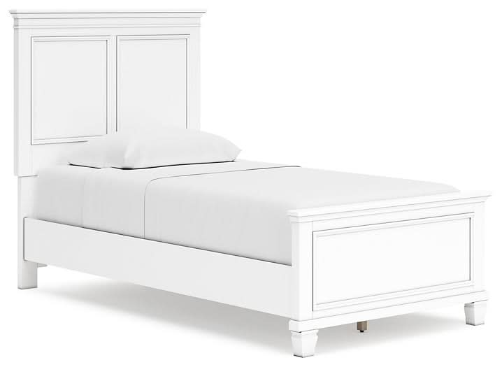 Ashley Express - Fortman Panel Bed - Walo Furniture