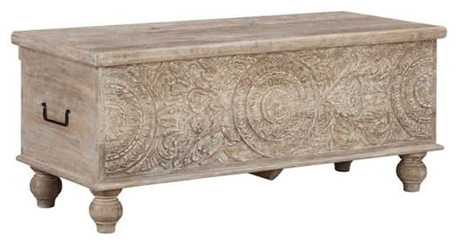 Ashley Express - Fossil Ridge Storage Bench - Walo Furniture