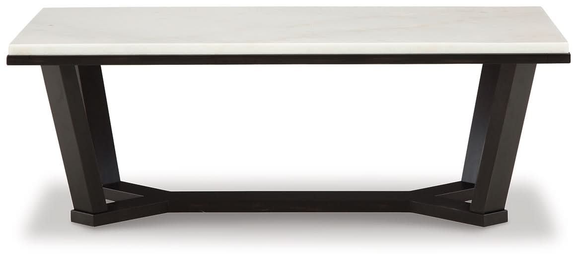 Ashley Express - Fostead Rectangular Cocktail Table - Walo Furniture