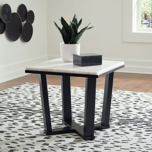 Ashley Express - Fostead Square End Table - Walo Furniture