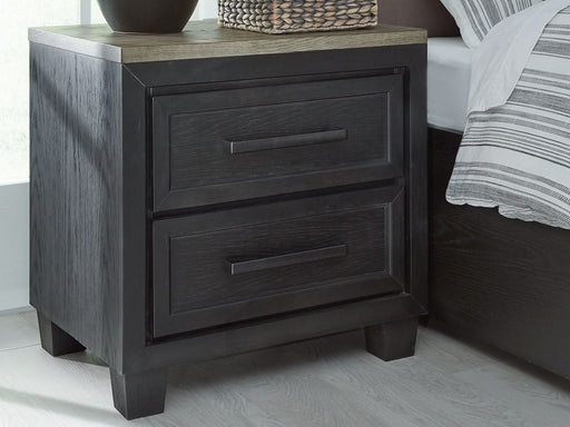 Ashley Express - Foyland Two Drawer Night Stand - Walo Furniture