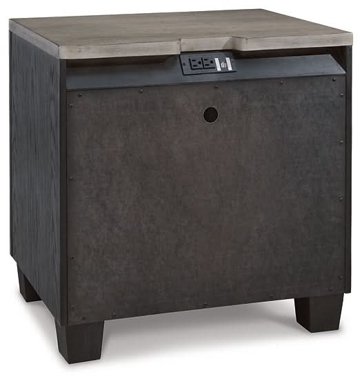 Ashley Express - Foyland Two Drawer Night Stand - Walo Furniture