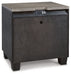 Ashley Express - Foyland Two Drawer Night Stand - Walo Furniture