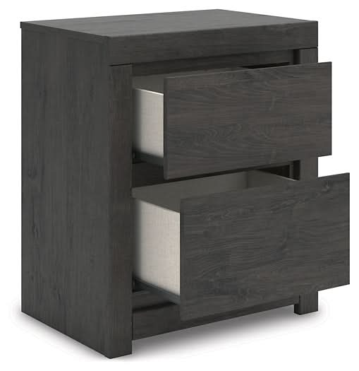 Ashley Express - Fraluna Two Drawer Night Stand - Walo Furniture