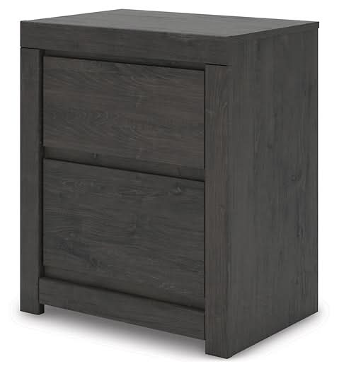 Ashley Express - Fraluna Two Drawer Night Stand - Walo Furniture