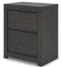 Ashley Express - Fraluna Two Drawer Night Stand - Walo Furniture